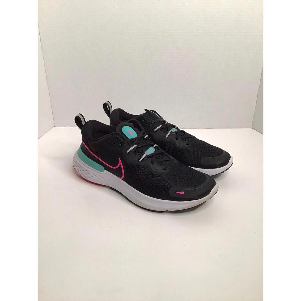 NIKE EPIC REACT MILER 2 SOUTH BEACH RUNNING WOMEN'S SIZE 9.5